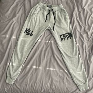 Killcrew Joggers - Heather Grey